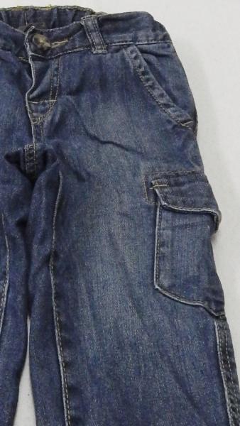 gefütterte Jeanshose Gr. 86 von H&M (1107)